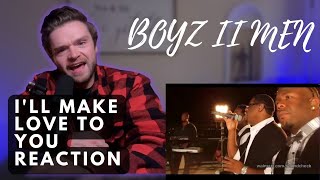 BOYZ II MEN  ILL MAKE LOVE TO YOU  LIVE SOUNDCHECK  REACTION [upl. by Nnylram541]