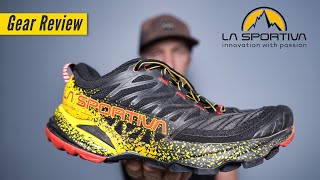 La Sportiva Akasha II Review  Best new mountain running shoe on the market [upl. by Anaahs]