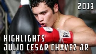 Julio Cesar Chavez jr highlights [upl. by Redla]