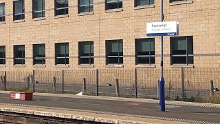 Trains at haymarket station 2 28092024 [upl. by Mears]