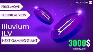 ILLUVIUM 10X Gaming Giant  3000 soon  Bull Market Price Movement My Entry  btc illuvium [upl. by Pascoe750]