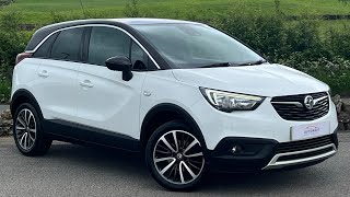 2019 Vauxhall Crossland X Elite Nav 12 Turbo 6Speed Manual  Kendal Automart [upl. by Alyekahs953]