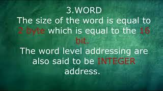 data types in PLC programming [upl. by Walke]