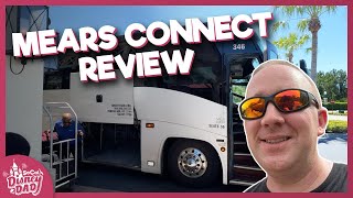 Mears Connect Review  Walt Disney World to Orlando Airport [upl. by Arama]