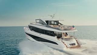 Discover the Luxurious X80 by Princess Yachts [upl. by Anitel185]