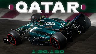 JAK SE NAUČIT KATAR  NASTAVENÍ VOZU  F1 23 Tutorial  Peso  CZSK [upl. by Paapanen]