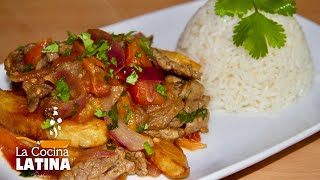 Lomo Saltado Peruano [upl. by Hanafee]