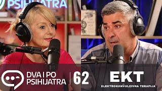 Terapija depresije EKT  Dva i po psihijatra ep 62 [upl. by Norri]