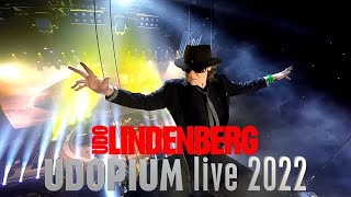 Udo Lindenberg  UDOPIUM live 2022 3 zusätzliche Shows [upl. by Gans160]