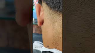 music lyrics song cover unstoppable barber newcut punjabimusic barbershop barbermusic [upl. by Nnylf223]