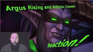 Antorus Ending Cinematic  Reaction [upl. by Amre]