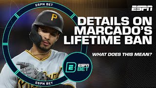 Tucupita Marcano given LIFETIME BAN for betting on the MLB  ESPN BET Live [upl. by Ann-Marie]