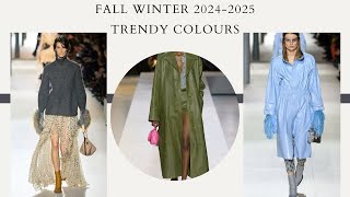 Trendy colours for these fall and winter [upl. by Reidid940]