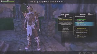 Elder Scrolls Online Scrying for Master Lead 39 Blending Broomstick [upl. by Lorrac180]