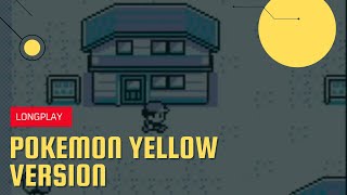 Pokemon Yellow walkthrough Longplay [upl. by Eednak]