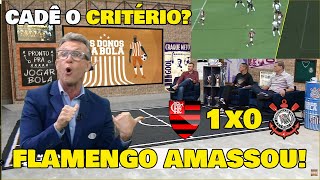 OLHA O QUE O NETO FALOU DO JOGO FLAMENGO 1x0 CORINTHIANS SEMIFINAL DA COPA DO BRASIL [upl. by Kale858]