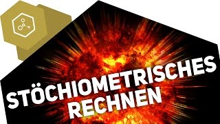 Stöchiometrisches Rechnen am Beispiel einer Explosion [upl. by Samuela]