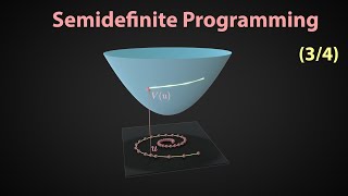 Stability of Linear Dynamical Systems  The Practical Guide to Semidefinite Programming 34 [upl. by Norahc]