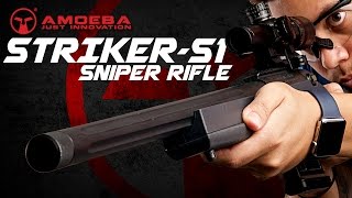 Amoeba STRIKER S1 Sniper Rifle  The Only Sniper Youll Need  RedWolf Airsoft RWTV [upl. by Anurb]