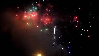 Broadwaters Park Fireworks Display Kidderminster 7122013 NEW CHANNEL [upl. by Keynes598]