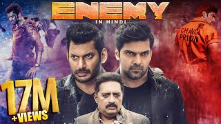 ENEMY New Released 2023 South Hindi Dubbed Movie  Vishal Arya  Latest Blockbuster Full Movie [upl. by Sillig]