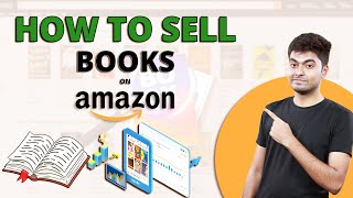 How to sell books on Amazon 2024  EcomStal [upl. by Everrs]