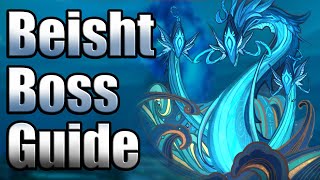 Beisht Boss Guide  Oceanic Defender  Genshin Impact 24 [upl. by Luanne]