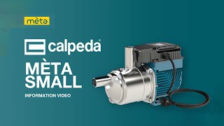 Calpeda MÈTA Small Pump At your local Irrigear® Independent Experts [upl. by Diamante]