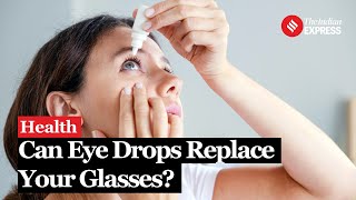 Can Eye Drops Replace Reading Glasses Doctors Discuss Benefits Risks and Caveats  Health [upl. by Novelc]