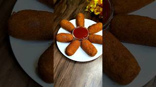 Easy Bread Rolls Recipe 😍 shorts trending viral snacks [upl. by Socha495]