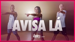 AVISA LÁ  Anitta feat Lexa POCAH e Rebecca  FitDance Coreografia  Dance Video [upl. by Tully633]