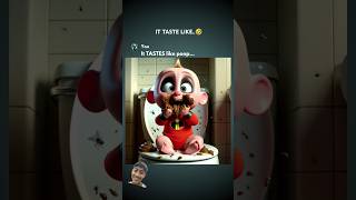 It Tastes like Poop 💩🤣shorts funny cartoon comedy [upl. by Evanne]