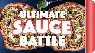 THE ULTIMATE SAUCY BATTLE  Sorted Food [upl. by Enahsed]