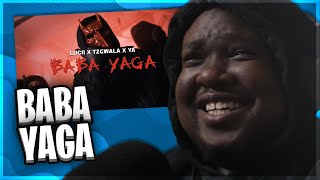 NR Lucii TzGwala YA Goddy  BABA YAGA Music Video REACTION [upl. by Mihar]