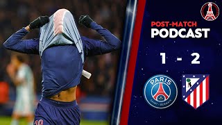 PSG vs Atletico Madrid • UEFA Champions League POST MATCH PODCAST amp PLAYER RATINGS [upl. by Nongim]