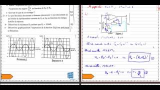 Exercice 1  amplificateur non inverseur  3 TI [upl. by Sabah494]