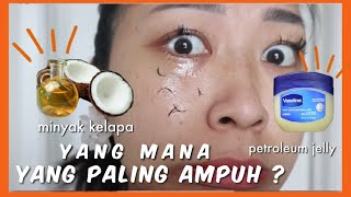 CARA MELEPASKAN EYELASH EXTENSION SENDIRI DI RUMAH [upl. by Pasho]