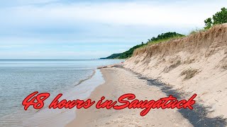 48 hours in Saugatuck MI a Michigan gem [upl. by Eidur]