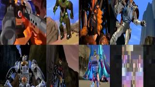 Beast Wars Maximals VS Predacons [upl. by Sirraj129]