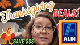 ⭐️ALDI⭐️ 🦃 NEW for Thanksgiving 🦃 [upl. by Klecka]