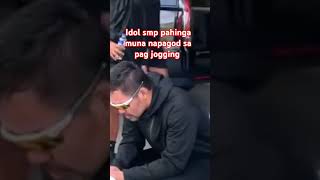 idol smp nagpahinga dahil napagod sa pag jogging [upl. by Hayton]