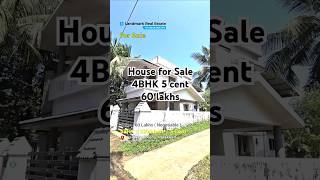 House for Sale  Palakkad Railway Colony [upl. by Wilen]