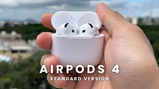 Apple AirPods 4 Standard Version Review [upl. by Notrem60]