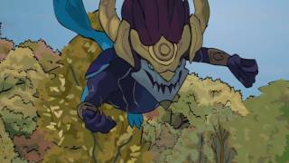 aurelion sol rotoscope animation [upl. by Nohpets]