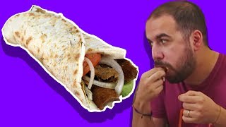 Dürüm Döner Yeme Kapışması  Kim Pes Edecek [upl. by Brunella]