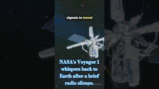 Voyager 1 15 Billion Miles Away and Still Talking Breaks Its Silence NASA Voyager1 Interstellar [upl. by Pavia]