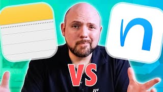 How MyScript Nebo OutSMARTS Apple Notes Best NoteTaking App [upl. by Wilda395]