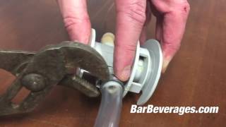 How to Use a Stepless  Oetiker Clamp in a Beverage Dispensing System [upl. by Filahk]