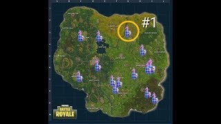 FORTNITE  HOW TO FIND A LAMA LOOT LLAMA LOOT LOCATION 1 [upl. by Eirehs]