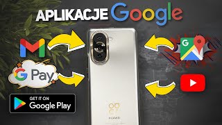 MUSISZ TO WIEDZIEĆ PRZED ZAKUPEM HUAWEI Aplikacje Google na Huawei GSpace [upl. by Berni]